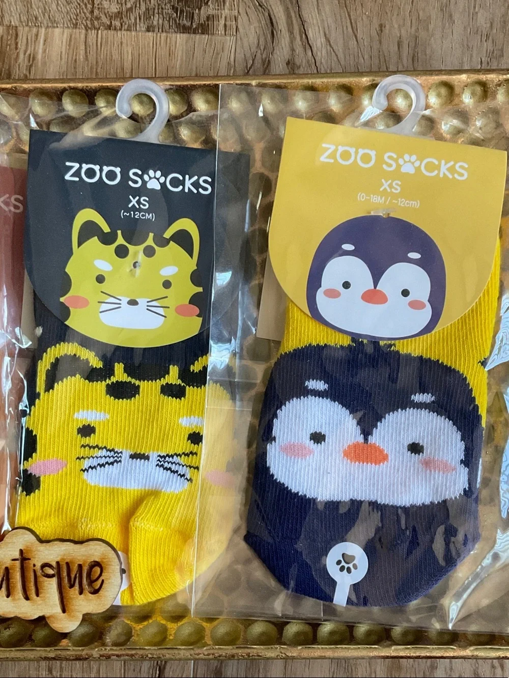 Bundle of 5 kids zoo Socks